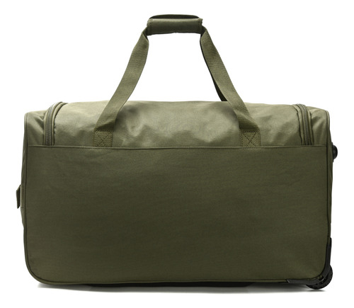 Bolso Con Ruedas 24 Pulgadas Mediano Con Carro Verde Wanderlust 60 Cm