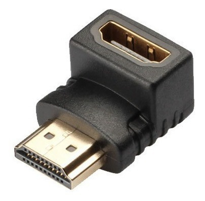 Pack De 10 Codos Hdmi Macho A Hembra