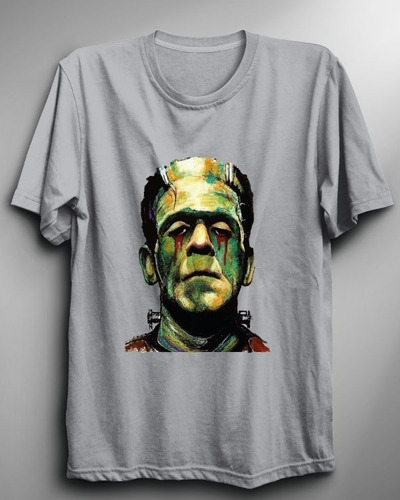 Polera De Frankenstein