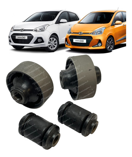 Kit Bujes Bandeja Inferior Delantera Hyundai I10 2015-2021