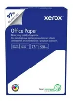 Comprar Hojas Blancas Tamaño Carta Xerox 500 Hojas