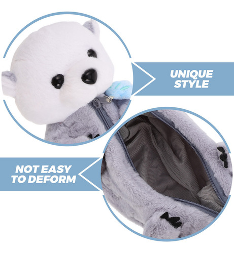 Funny Otter, Bolsa De Felpa Para Bolígrafos, Ideal Para Útil