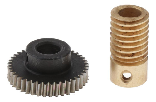 0.5 Módulo De Engranaje De Tornillo (worm Gear) Agujero 6mm