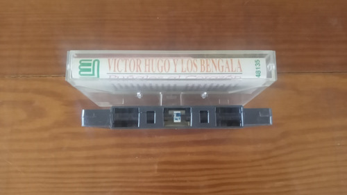 Victor Hugo Y Los Bengala - Puñales Al Corazón - K7 (nuevo)