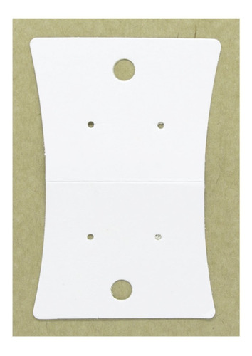 Solapa De Papel Para Pendurar Produto 9x6 Cm 1000 Un