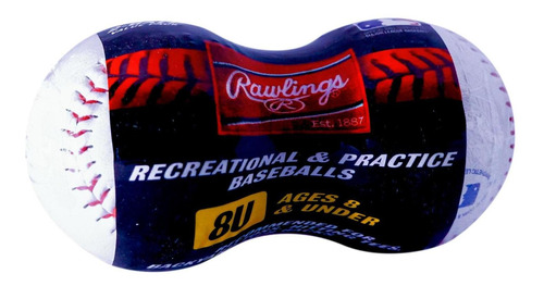 Pelota Baseball Under Official League 8ur (bipack)