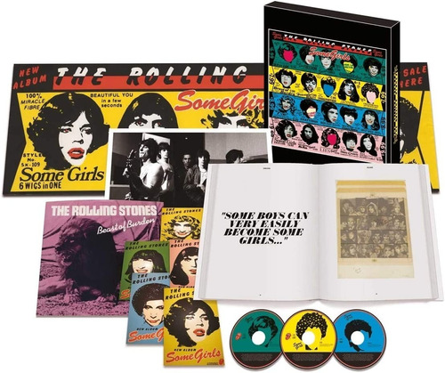 The Rolling Stones - Some Girls Super Deluxe Edition Nuevo