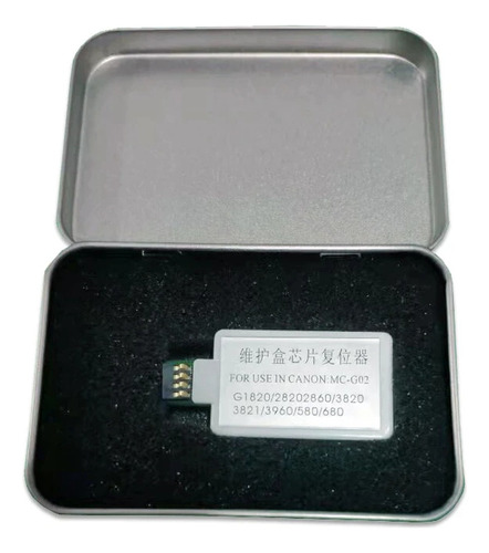 Reseteador Chip Caja De Mantenimiento Mc-g02 Mc G02 Mcg02