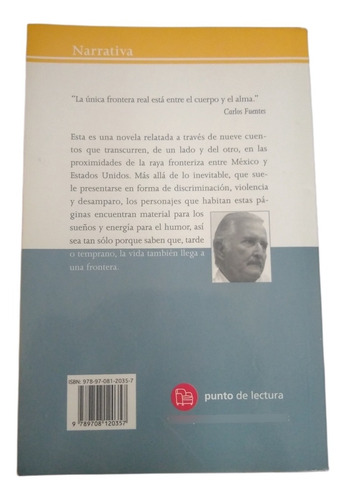 La Frontera De Cristal Carlos Fuentes (Usado)