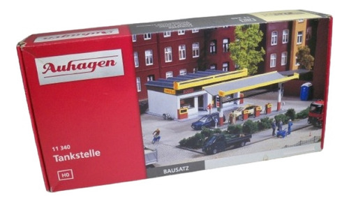 Estacion De Servicio Shell - Auhagen 11340 - Ferromodelismo 
