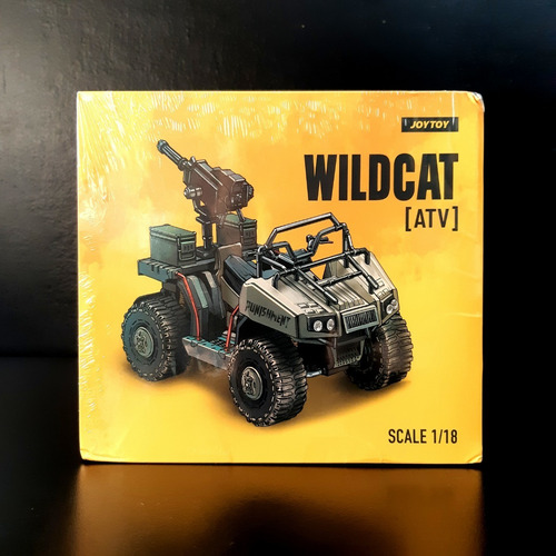 Joy Toy 1/18 Gi Joe - Wildcat Atv - Novo E Lacrado
