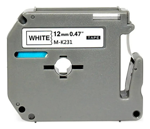 Kit 5 Fita M231 Mk231 Mk 231 Pt-90 12mm Compatível Premium Cor Preto No Branco