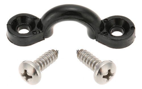 Kit De Bucles Elásticos De Nailon Con Tornillos Para Barco/k