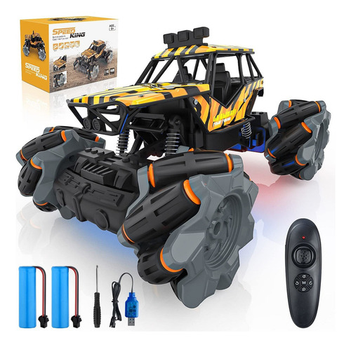 Coches Rc 4wd Escala 1:18  Coche De Control Remoto De A...