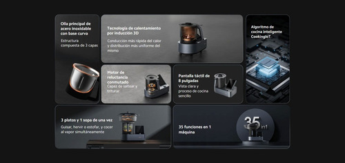 Xiaomi Smart Cooking Robot Eu | Robot De Cocina | 1200w