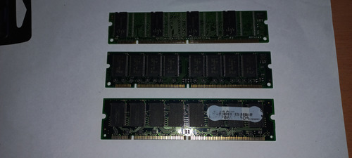 Memorias Sdram Pc100 Y 133 Retro (Usado)
