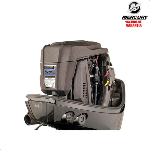 Motor De Popa Mercury 4t 115hp Ecxlpt Efi Ct Pess Física