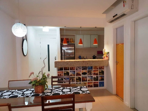 Imagem 5 de 21 de Apartamento Quarto E Sala Mobiliado Para Venda 75m2 No Costa Espanha - Pas037 - 68665404