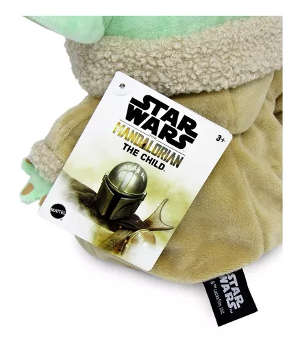 Boneco Pelúcia Baby Yoda Mandalorian Original Star Wars