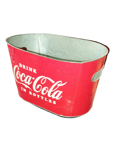 Hielera Frapera De Zinck Coca Cola