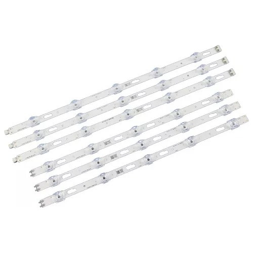  Kit De 3 Tira De 5+5 Led Samsung Un43tu7000 Ue43tu7100 3v