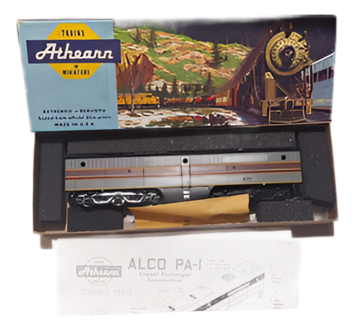 Llm - Locomotora Diesel Dummy Alco Pb-1 Athearn 3369 Ho