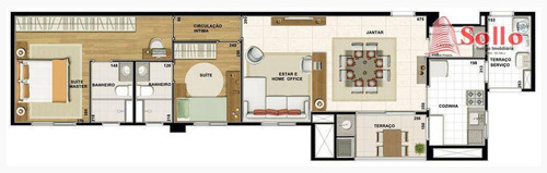 Imagem 19 de 30 de Condomínio Alegria Apartamento Andar Alto Com 2 Suítes E 1 Vaga, 83m² - Guarulhos/sp - Ap0475