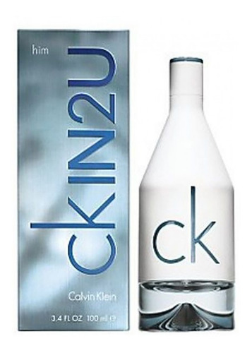 Perfume Calvin Klein In2u Him Edt 100ml Men