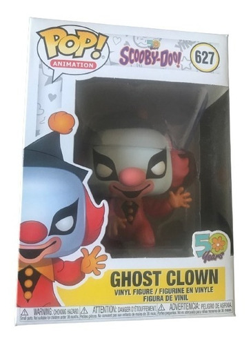 Funko Pop Original Scooby Doo - Ghost Clown