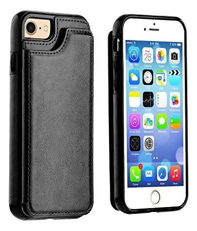 Funda Cartera Para iPhone SE(2022) iPhone SE(2020) iPhone -4