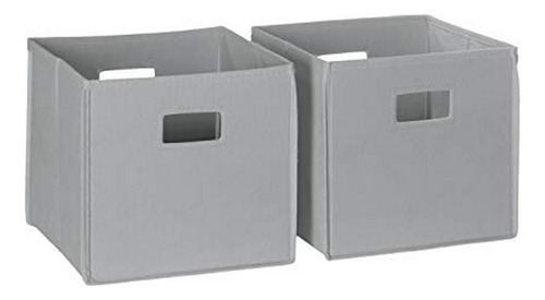 Set De Almacenamiento Riverridge Gris, 2 Pz.