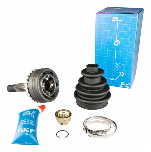 Kit Homocinetica Skf Renault Clio 1.9 D De 1993 A 2002