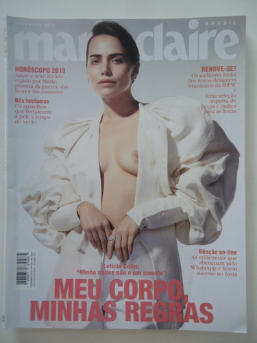 Marie Claire #333 Leticia Colin