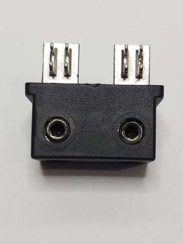 Conector Terminal Borne 2 Vias Modulo Taramps Md5000 E Fonte