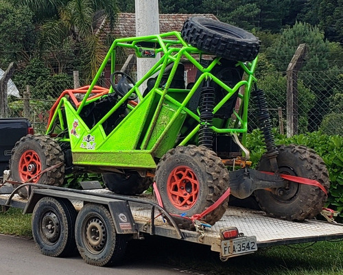 Gaiola V6 4x4