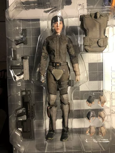 Threezero Ghost in the Shell 2017 Major 1/6 Scale Action Figure