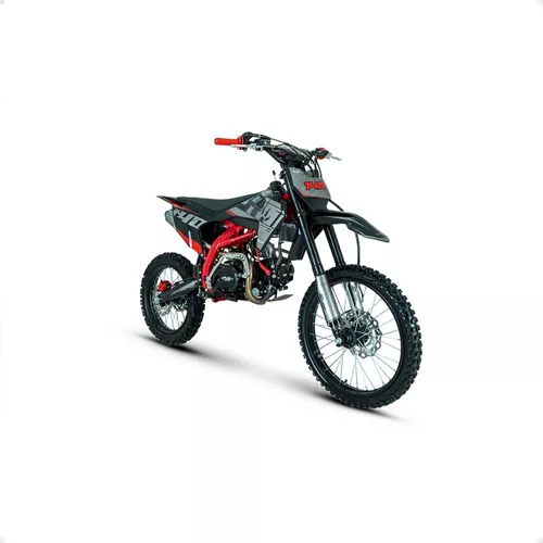 mini moto fun motors trilha cross raptor 125 cc 4t gasolina