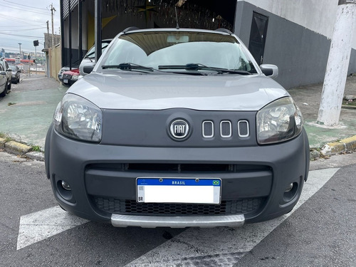 Imagem 2 de 10 de Fiat Uno 1.4 Evo Way 8v 2014