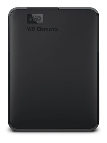 Disco Duro Externo Wd Elements Portable 1tb 2.5 Usb 3.0