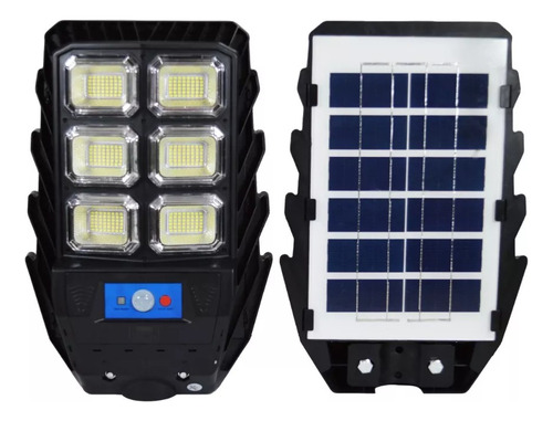 Lámpara Solar Recargable Impermeable, Luminaria Led De 180w