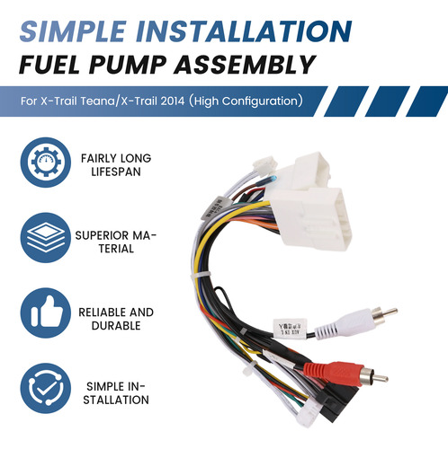 Adaptador De Cablagem De 16 Pinos Para Carro Canbus Box Deco