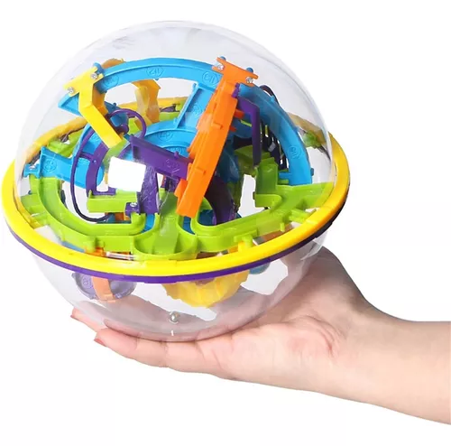 Juego de esfera de laberinto, bola de laberinto 3D, bola de laberinto  educativa, esfera de laberinto interactiva, rendimiento lleno de energía