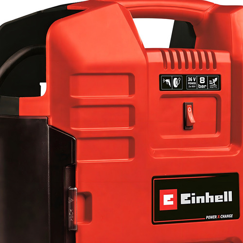 Compresor A Batería Einhell 8 Bar Portátil Auto 4020440