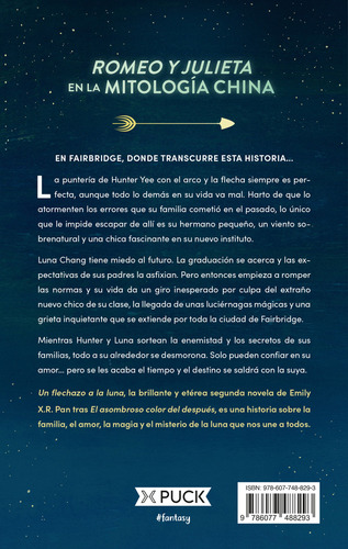 Un Flechazo A La Luna: 0.0, De Emily X.r. Pan. Serie 0.0, Vol. 1.0. Editorial Puck, Tapa Blanda, Edición 1.0 En Español, 2024