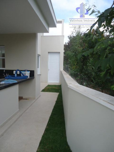 Imagem 5 de 30 de Casa Com 3 Dormitórios À Venda, 245 M² Por R$ 1.600.000,00 - Condomínio Fiorella - Valinhos/sp - Ca0932