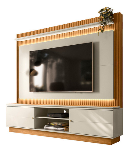 Home Tv 75 Polegadas Ripado E Led Guararapes Linea Brasil