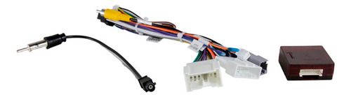 Kit Cabo Chicote Canbus Multifunção Linha Renault Rn01 Expex