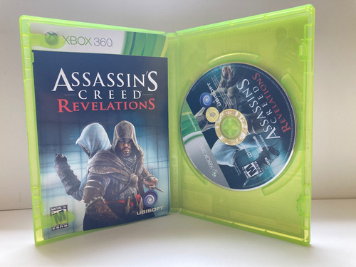 Assassins Creed Revelations Xbox 360 Físico Medio Uso (Reacondicionado)