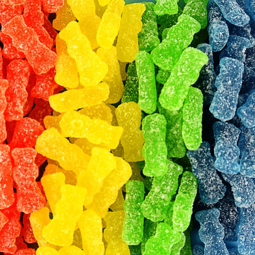 Gomitas Sour Patch Kids Importados Family Size