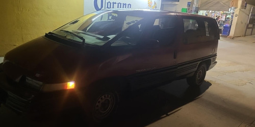 Pontiac Trans Sport Minivan Extendida At
